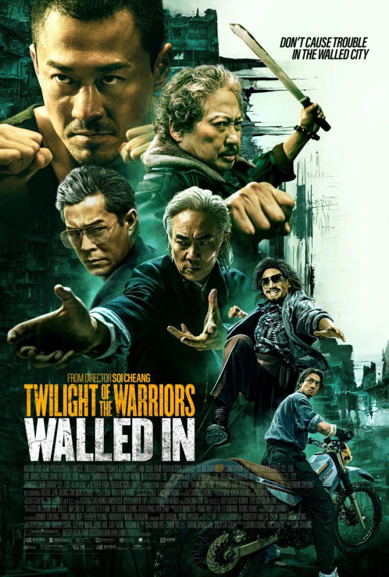 Twilight of the Warriors: Walled In 
