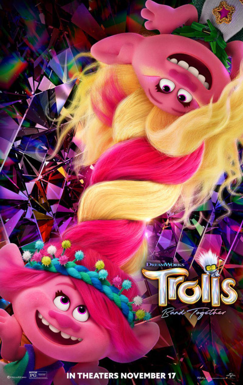 Trolls Band Together 