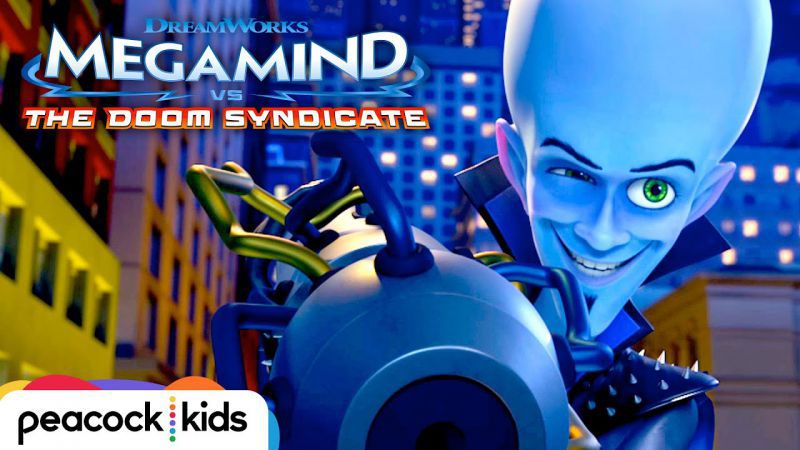 Megamind vs. The Doom Syndicate 