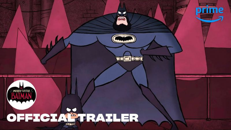 Merry Little Batman
