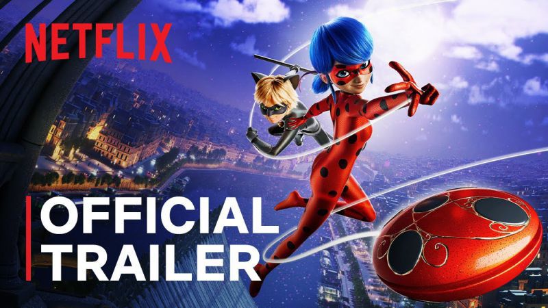 Miraculous: Ladybug & Cat Noir, the Movie 
