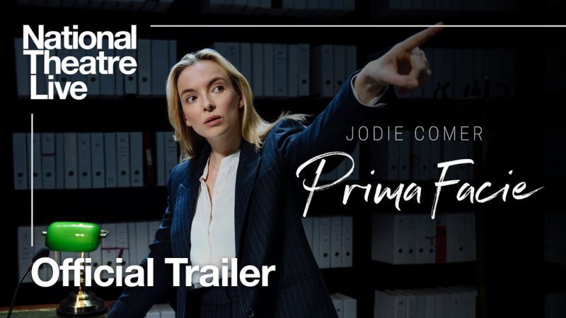 National Theatre Live: Prima Facie