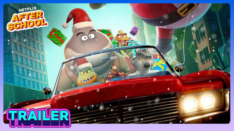 The Bad Guys: A Very Bad Holiday