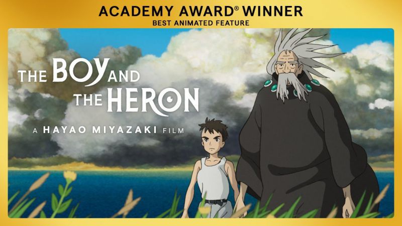The Boy and the Heron 