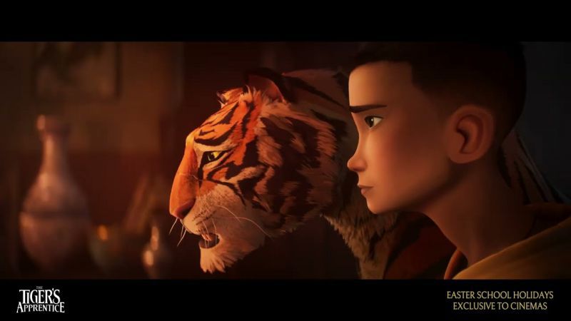 The Tiger's Apprentice